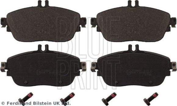 Тормозные колодки Blue Print. Артикул ADN142181