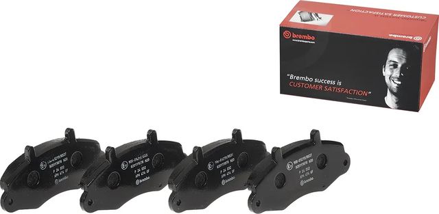 Тормозные колодки Brembo PRIME LINE передние для Ford Transit V 1994-1998. Артикул P 24 032