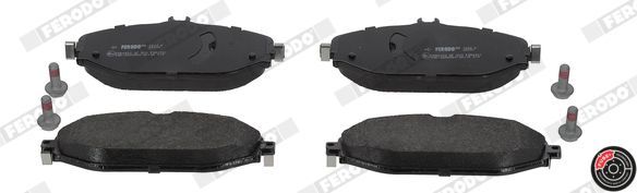Тормозные колодки Ferodo FUSE+ Technology. Артикул FDB4921