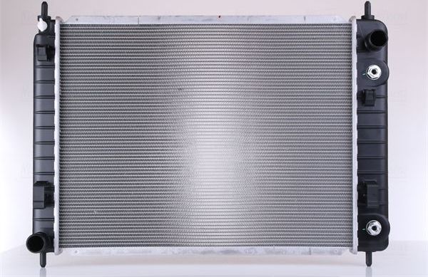 Радиатор охлаждения двигателя Nissens. Артикул 616907
