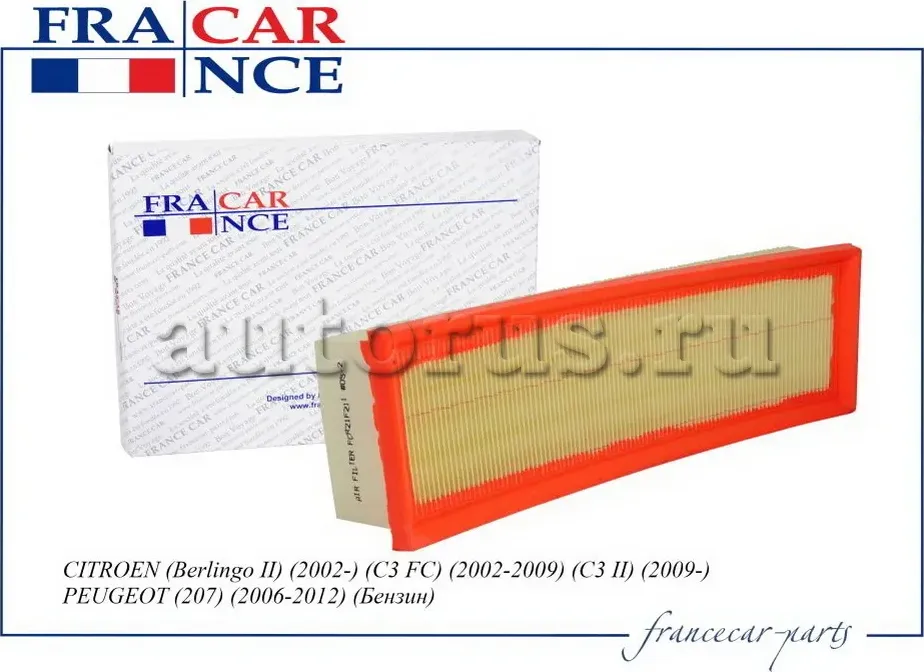 Фильтр воздушный (Francecar). Артикул FCR21F211