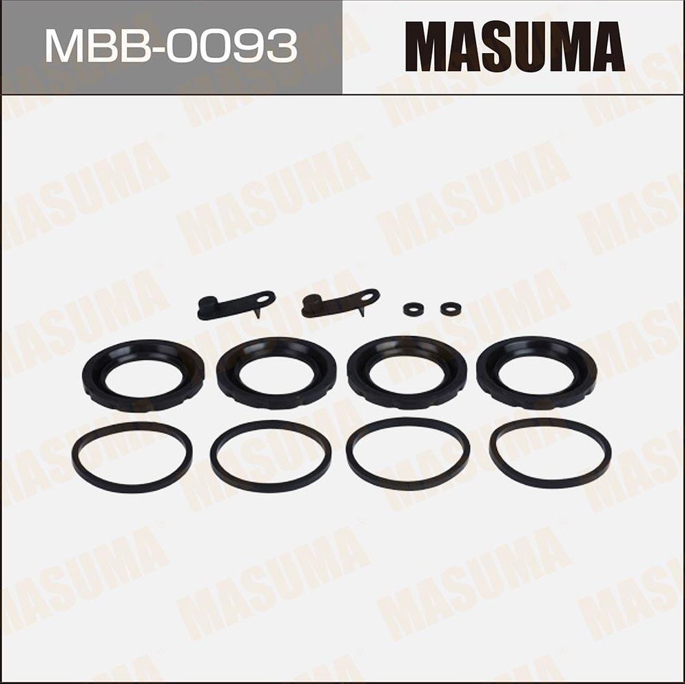 Ремкомплект тормозного суппорта Masuma. Артикул MBB-0093