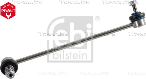 Стойка (тяга) стабилизатора Febi Bilstein (сталь). Артикул 40893