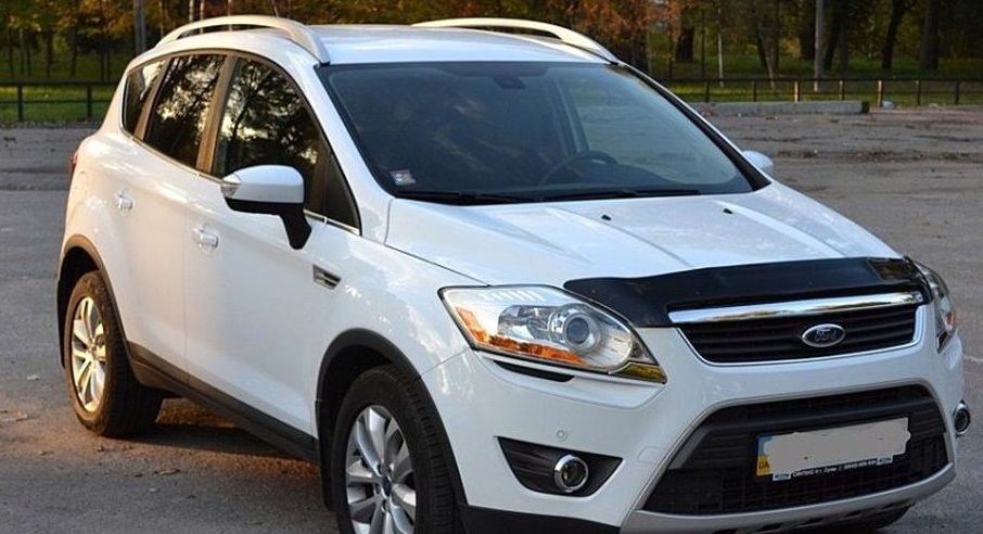 Дефлектор SIM для капота Ford Kuga I 2008-2012. Артикул SFOKUG0812