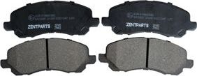 Тормозные колодки Zentparts. Артикул Z07421