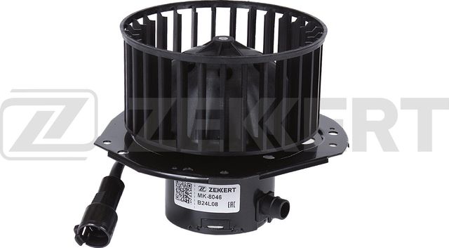 Вентилятор, мотор печки (отопителя) салона Zekkert для Daewoo Espero 1991-1999. Артикул MK-8046