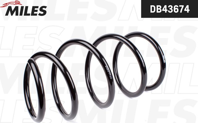 Пружина подвески Miles передняя для BMW X3 I (E83) 2003-2011. Артикул DB43674