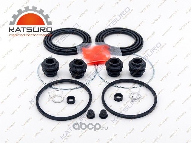 РЕМКОМПЛЕКТ СУППОРТА ТОРМОЗНОГО ПЕРЕДНЕГО (Katsuro). Артикул KAT20717TOY