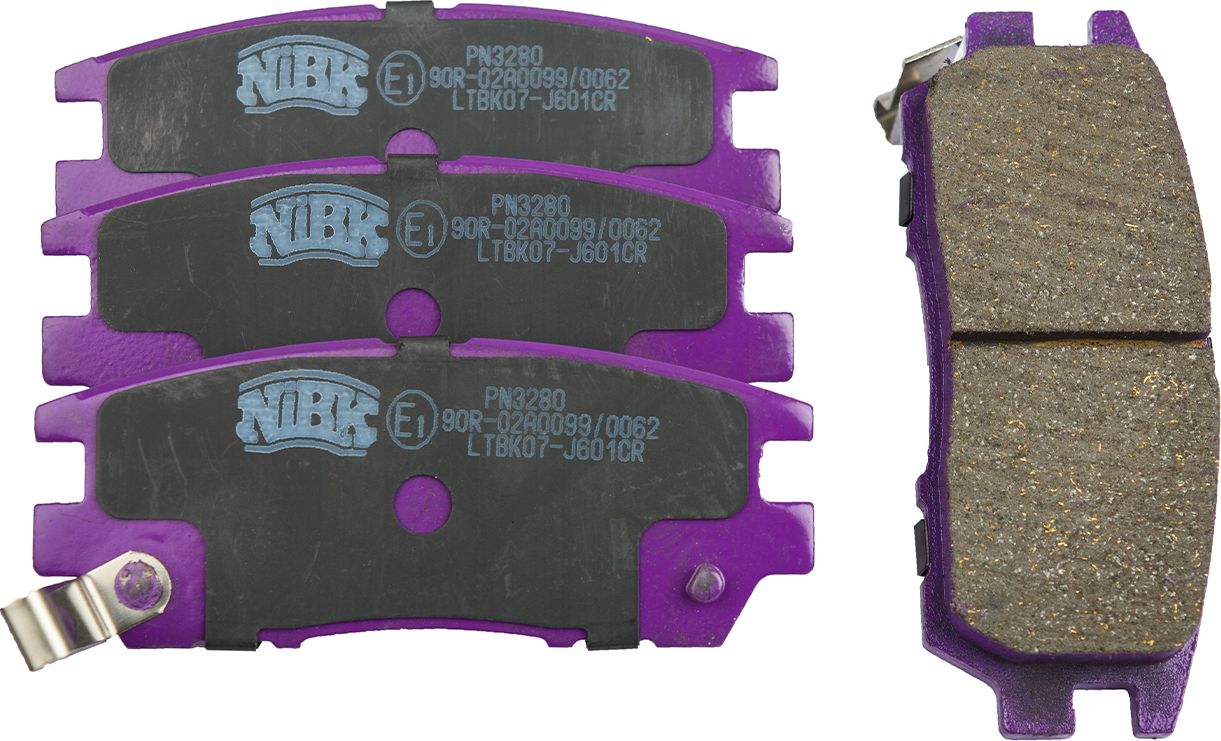 Тормозные колодки NiBK. Артикул PN3280