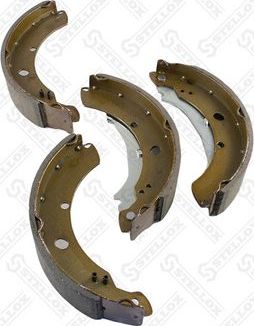Тормозные колодки Stellox. Артикул 000 587-SX