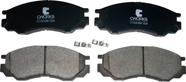 Тормозные колодки Cworks. Артикул C11CR1066