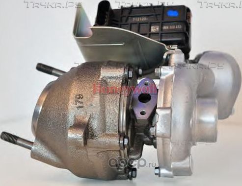 Турбина (турбокомпрессор) Garrett Original Spare part для BMW 3 IV (E46) 2001-2007. Артикул 731877-5009S