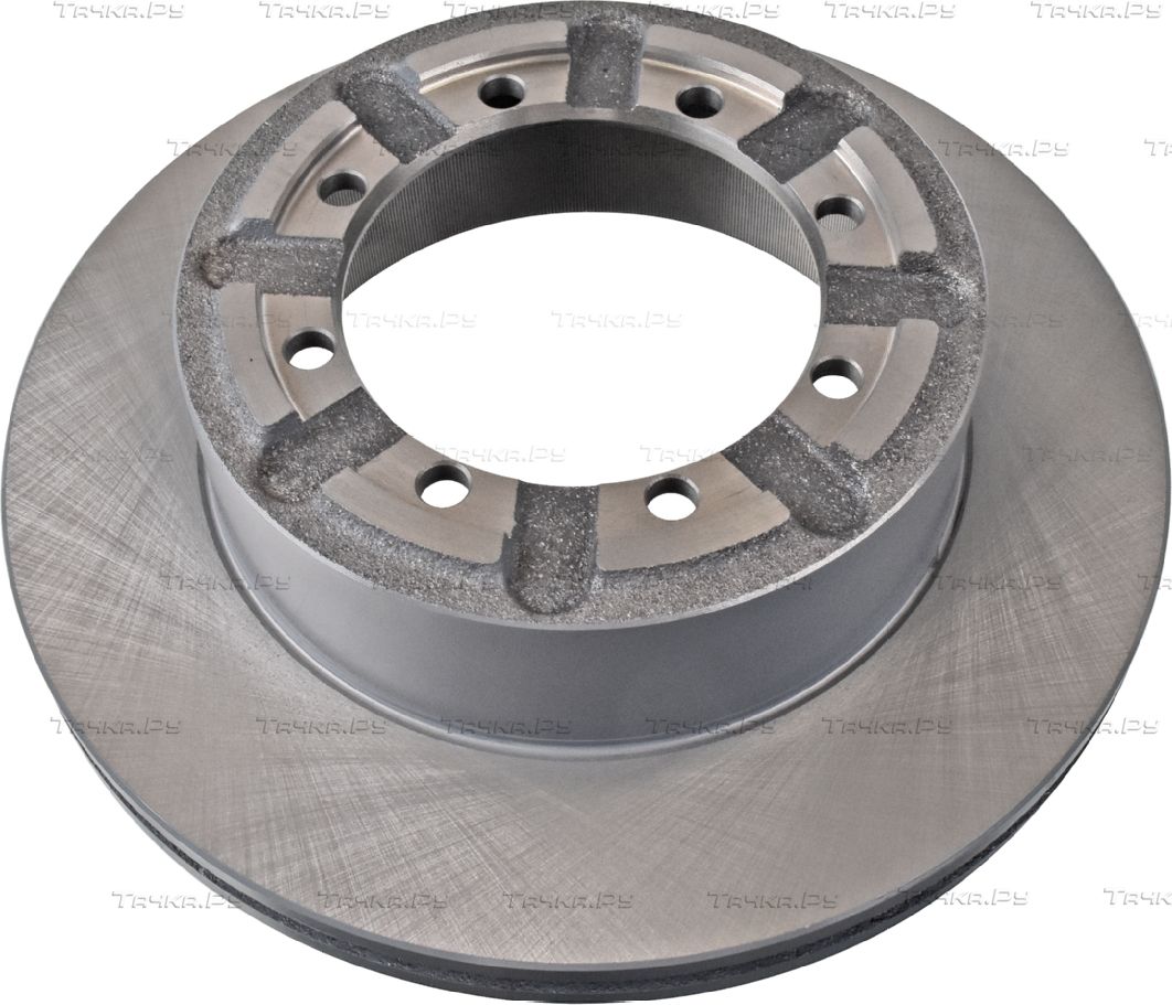 Тормозной диск Blue Print задний для Nissan Cabstar F24M, F24W 2006-2013. Артикул ADN143132