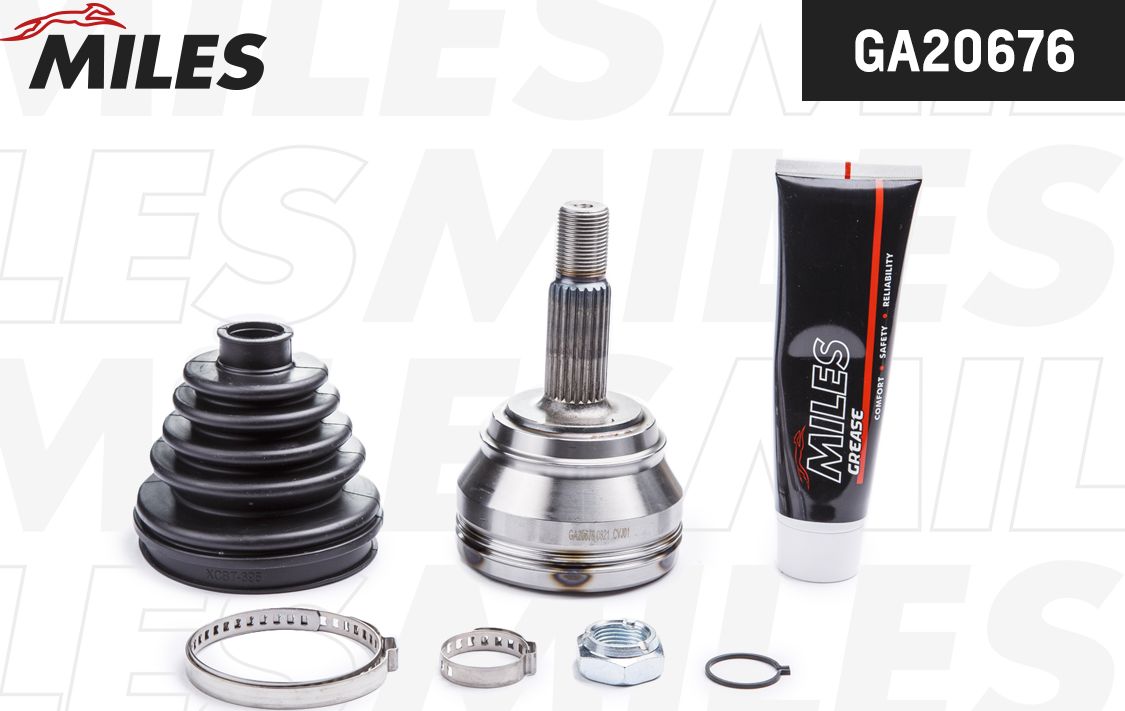 Шрус наружный (граната) Miles. Артикул GA20676
