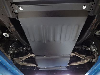 Защита Alfeco для КПП Cadillac Escalade IV 2014-2020. Артикул ALF.37.07