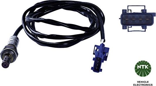 Лямбда-зонд (кислородный датчик) NGK. Артикул 91719