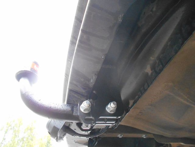 Фаркоп Oris (ранее Bosal) для Chevrolet Aveo II седан 2012-2015. Артикул 5264-A