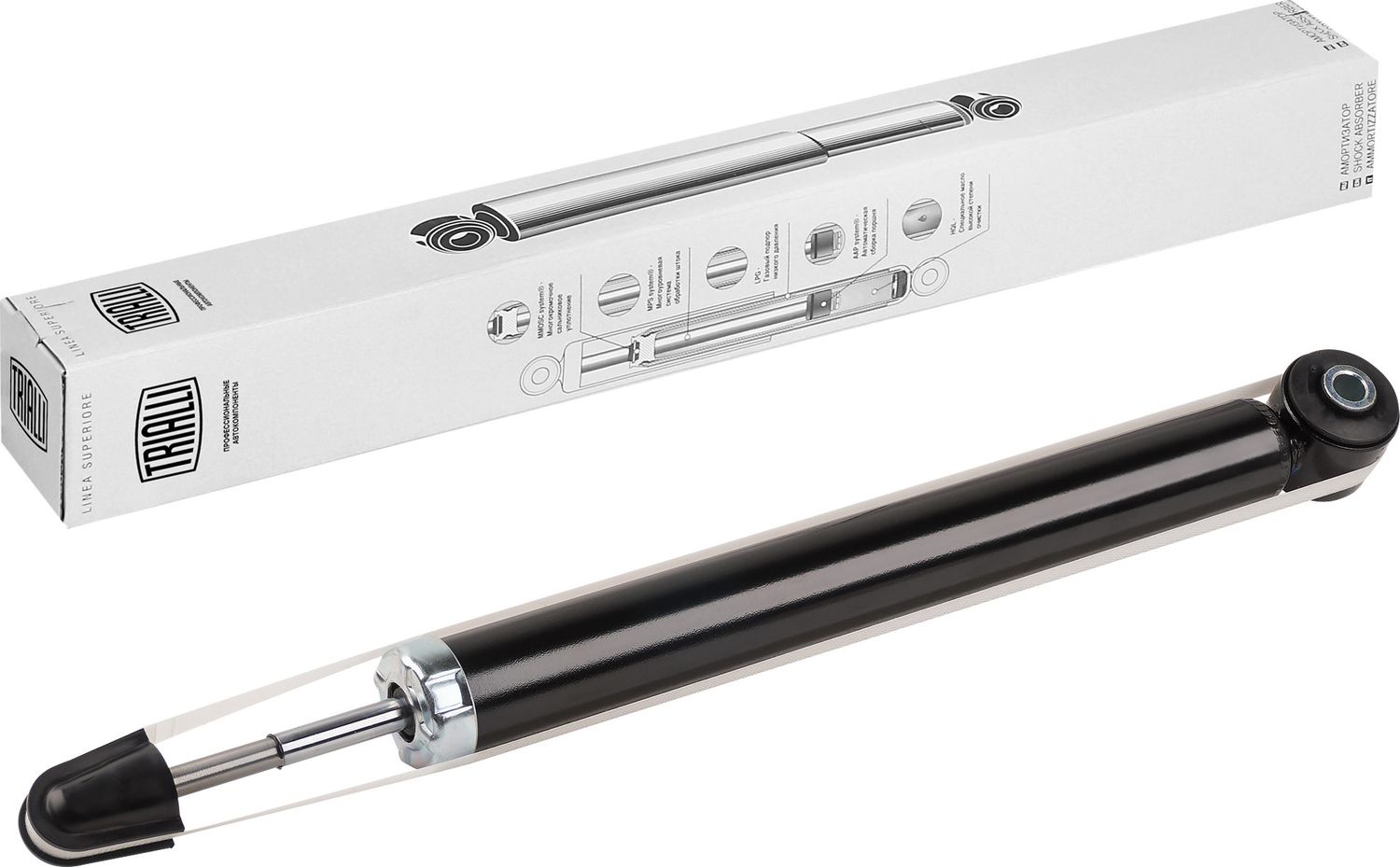 Амортизатор Trialli задний для Smart Forfour I ((W454) 2004-2006. Артикул AG 11515