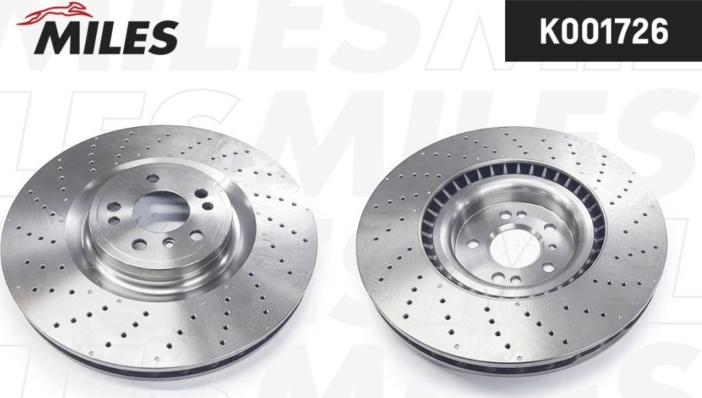 Тормозной диск Miles. Артикул K001726