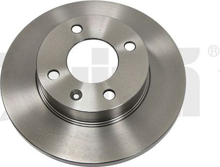 Тормозной диск Vika передний для Skoda Favorit 1989-1994. Артикул 66150024301
