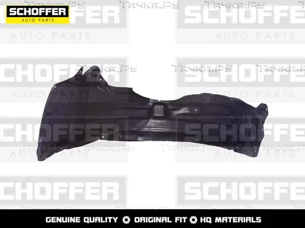 Подкрылок правый Mitsubishi Lancer X 07-16 (Schoffer). Артикул SHF01046