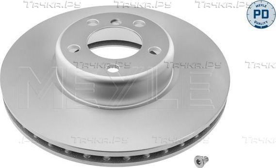 Тормозной диск Meyle PD передний для BMW 1 III (F40) 2011-2026. Артикул 383 521 1014/PD