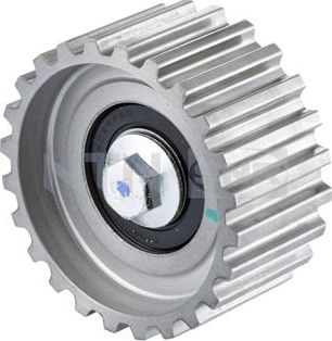 Натяжной ролик (натяжитель) ремня ГРМ NTN / SNR. Артикул GT358.37