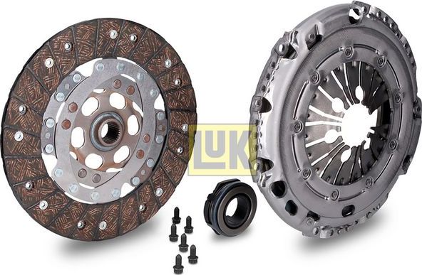 Сцепление (комплект) LuK SAC для Audi A3 II (8P) 2003-2013. Артикул 623 3542 00