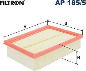 Воздушный фильтр Filtron. Артикул AP 185/5