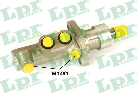 Тормозной цилиндр главный LPR (алюминий) для Ford Mondeo I 1993-1995. Артикул 1886