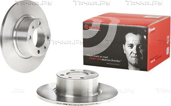 Тормозной диск Brembo передний для ВАЗ 2105 1981-2012. Артикул 08.2559.24