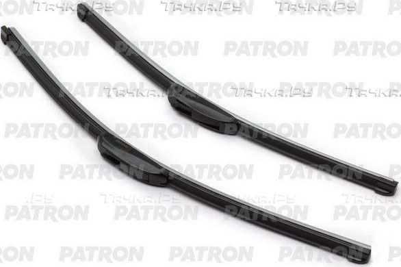 Щетка стеклоочистителя (дворник) Patron для Daewoo Nubira III 2003-2004. Артикул PWB540-FS