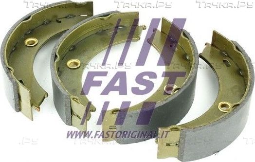Тормозные колодки Fast задние для Mercedes-Benz Sprinter 903 1995-2006. Артикул FT30033