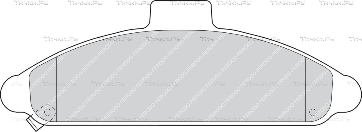 Тормозные колодки Ferodo Premier передние для Hyundai Scoupe 1990-1992. Артикул FDB716
