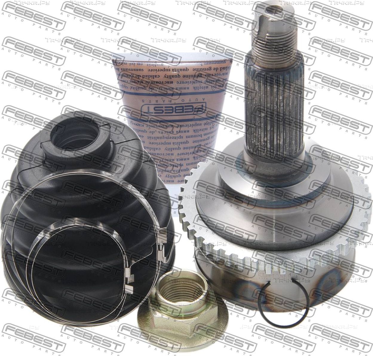 Шрус наружный (граната) Febest передний для Mazda 626 V (GF) 1997-2002. Артикул 0510-039A44