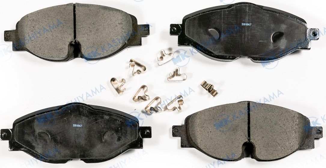 Тормозные колодки MK Kashiyama. Артикул D11341H