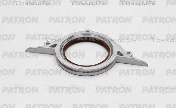 Сальник коленвала Patron (FPM (Fluor-Kautschuk)) внутренний для Nissan Maxima A33 2000-2003. Артикул P18-0036