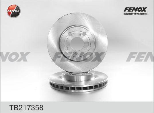 Тормозной диск Fenox. Артикул TB217358