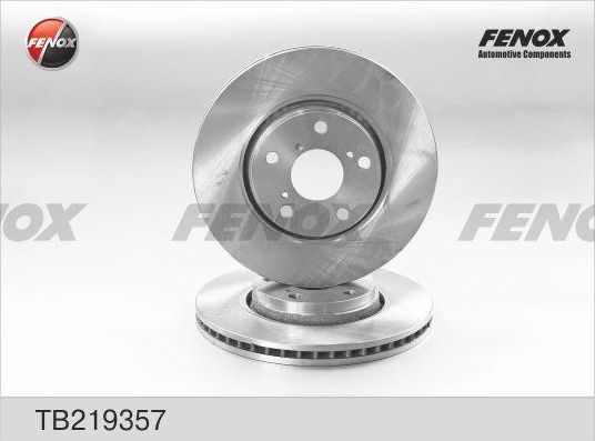 Тормозной диск Fenox. Артикул TB219357