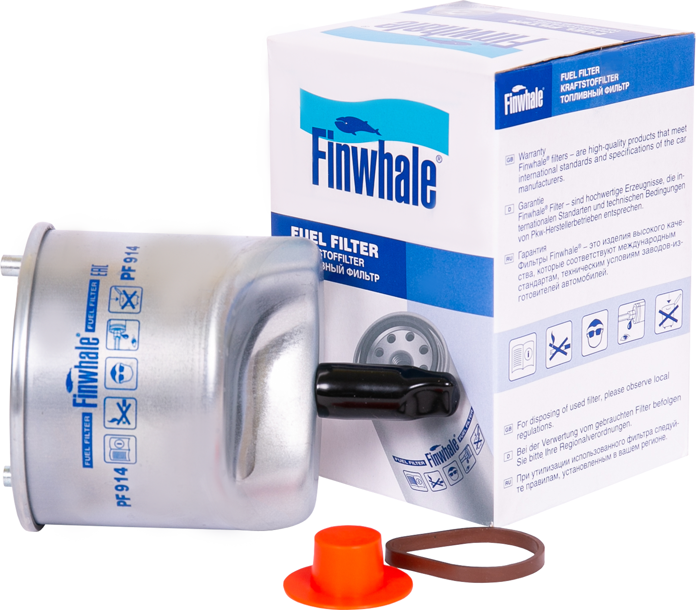 Топливный фильтр Finwhale. Артикул PF914