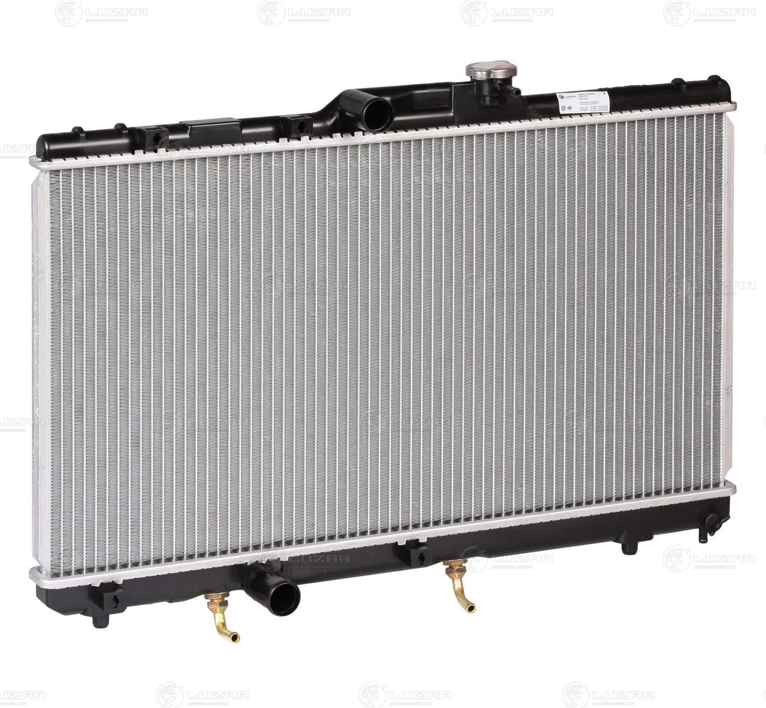 Радиатор охлаждения двигателя Luzar. Артикул LRc 1911