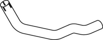 Глушитель (труба приемная) Dinex для IVECO EuroTech 1992-2026. Артикул 28204