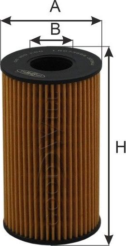 Масляный фильтр GoodWill. Артикул OG 160 ECO