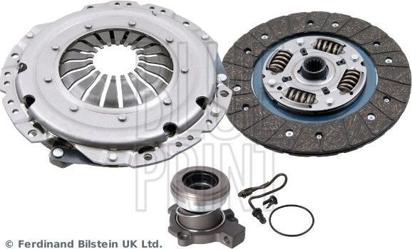 Сцепление (комплект) Blue Print для Saab 9-3 II 2004-2015. Артикул ADW1930123
