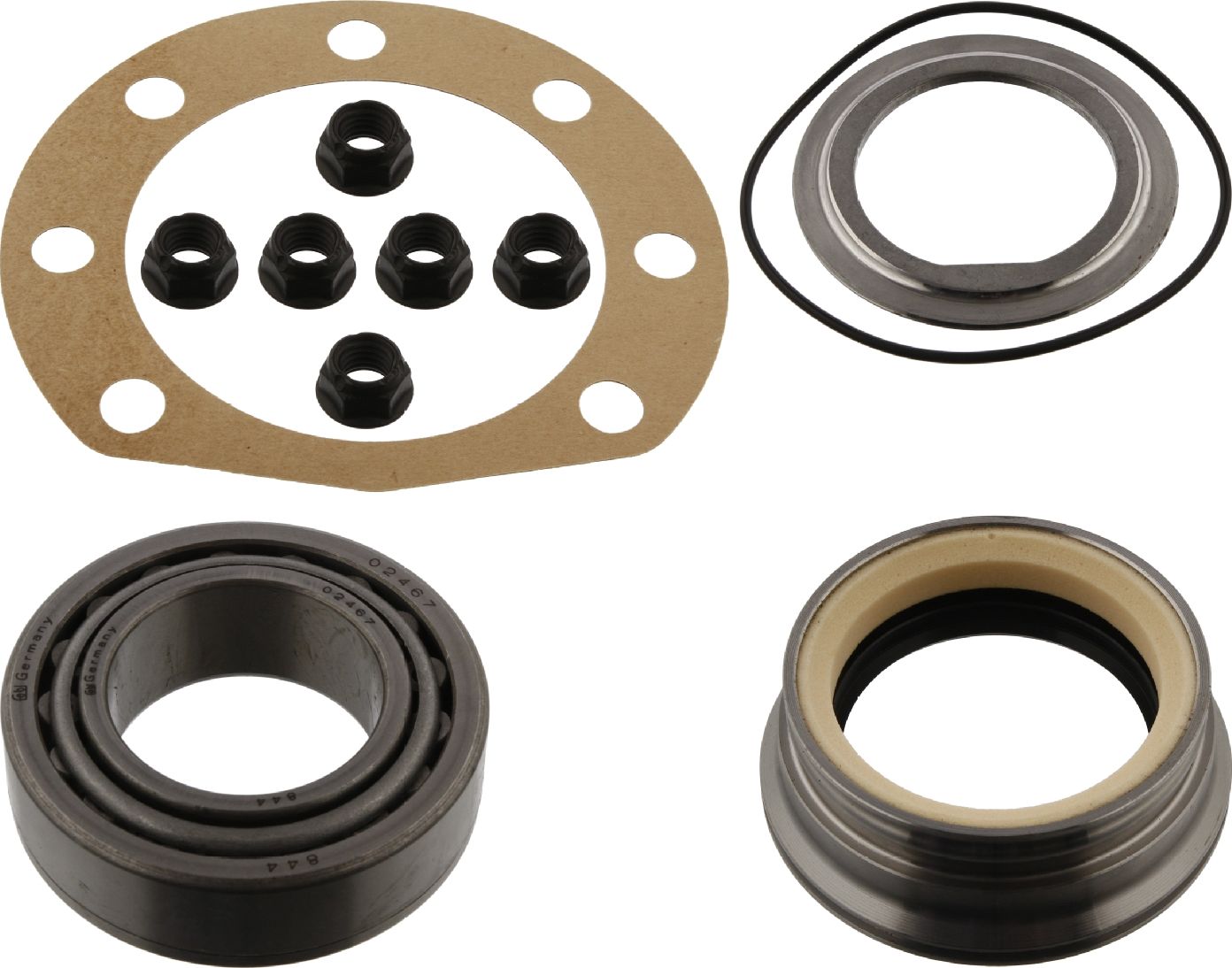 Ступичный подшипник (комплект) Febi Bilstein. Артикул 01063