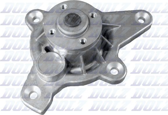 Помпа (водяной насос) Dolz для Audi A8 II (D3) 2003-2010. Артикул A225