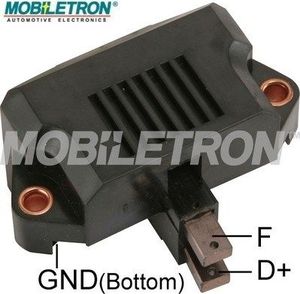 Реле-регулятор напряжения генератора Mobiletron для BMW 5 I (E12) 1980-1981. Артикул VR-VW005N