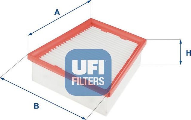Воздушный фильтр UFI. Артикул 30.687.00