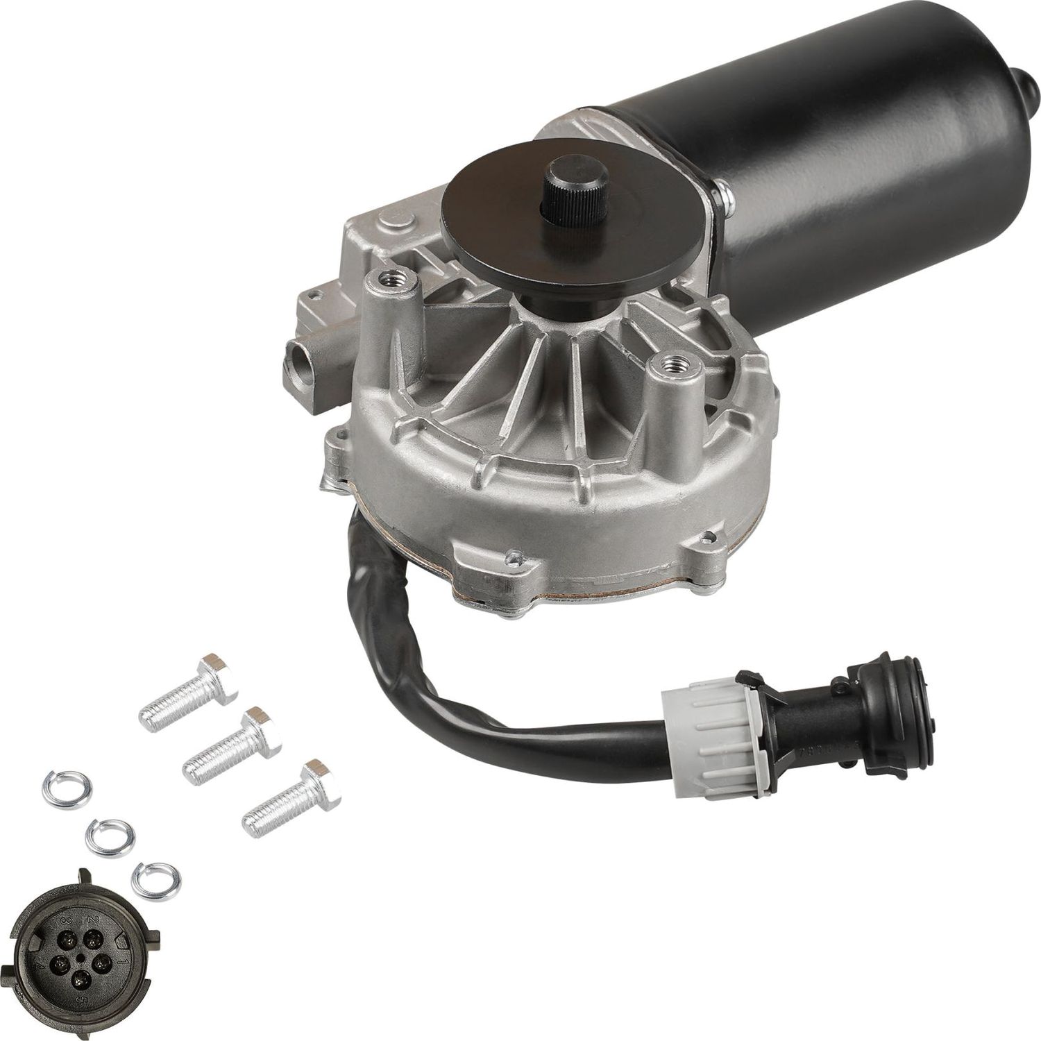 Мотор стеклоочистителя (моторчик дворников) StartVOLT передний для MAN F2000 1994-2005. Артикул VWF 2101