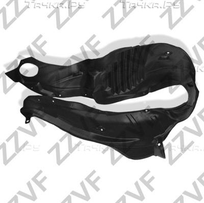 Подкрылок ZZVF. Артикул ZVCY-1-053R